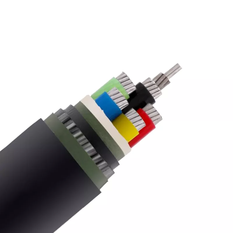 0.6/1 kV Multi-core cables wire armoured with aluminum conductor