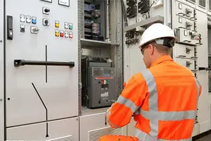 Low voltage switchgear operation process