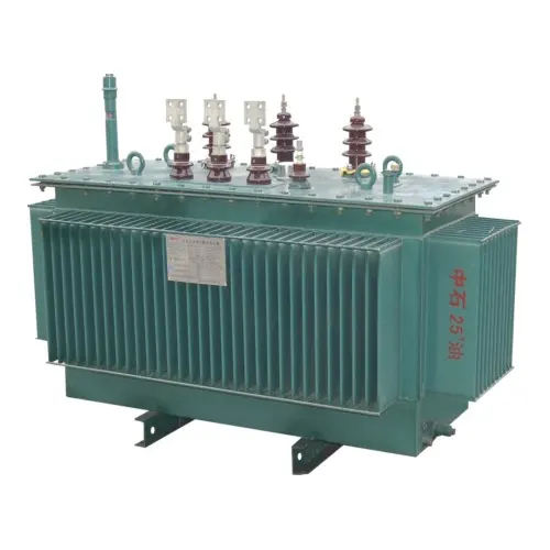 Functional uses of oil-immersed transformer