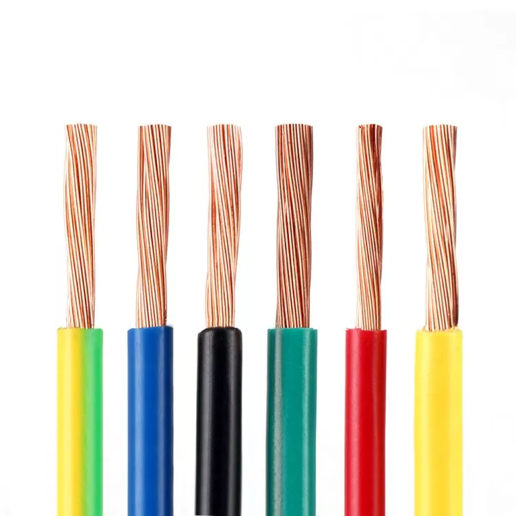 Some common types and specifications of electric wires