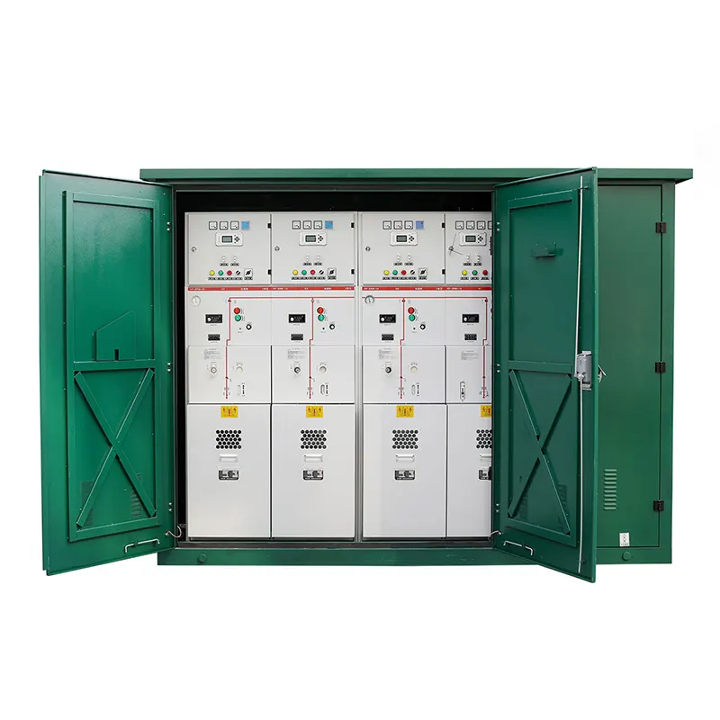 What Is the Distribution Cabinet Used For?