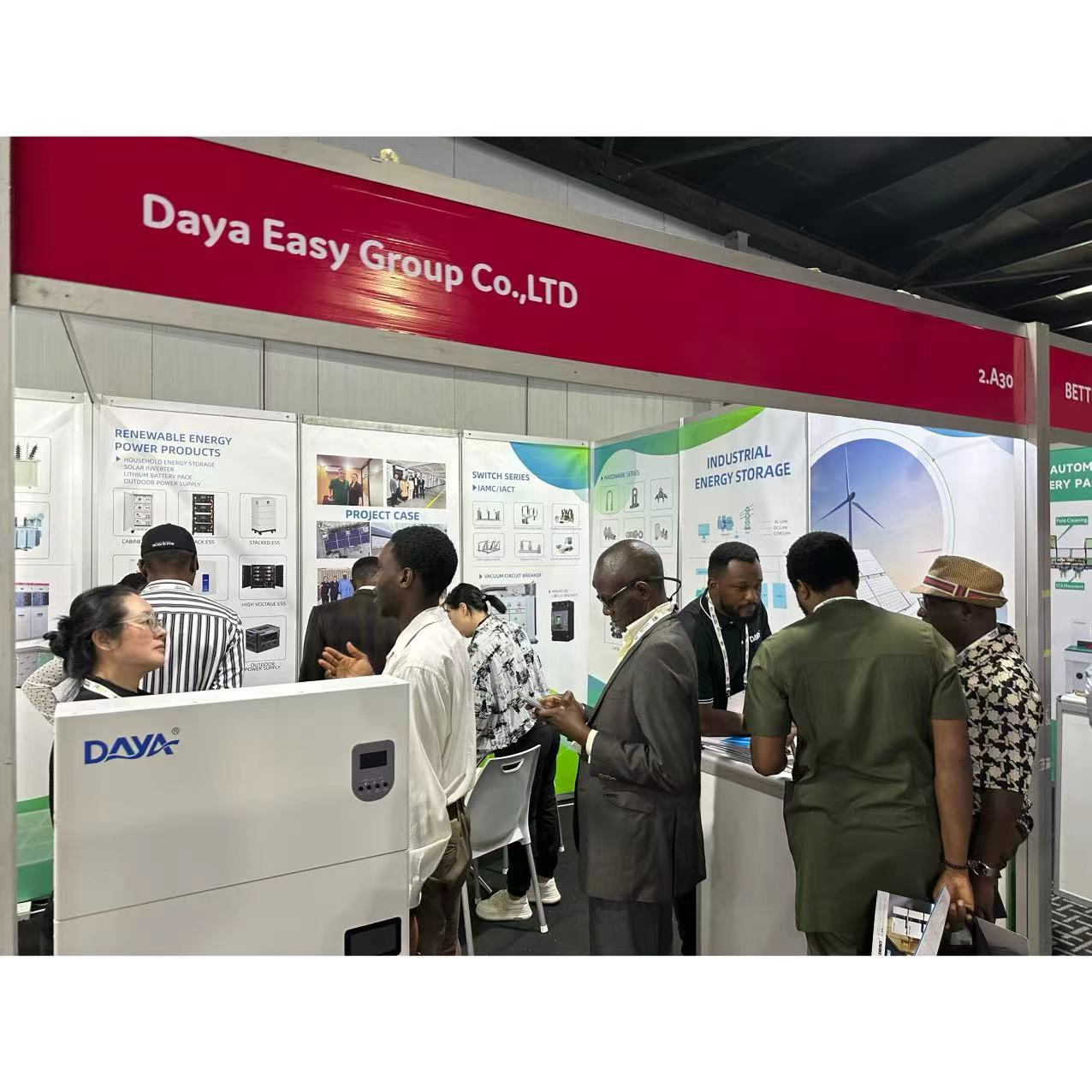 Nigeria exhibition overview