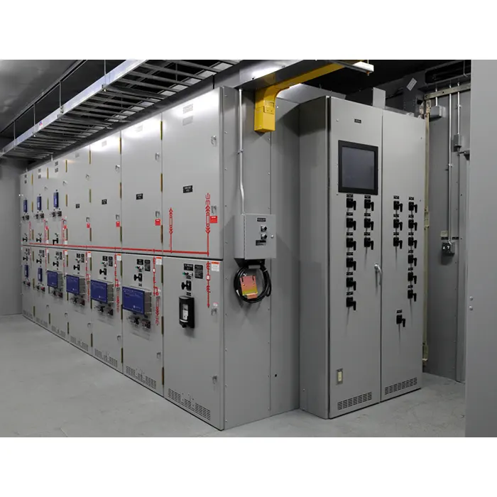 Open AC switchgear